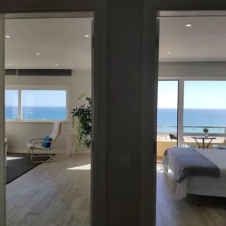Lägenhet First Line Ocean View Portimão