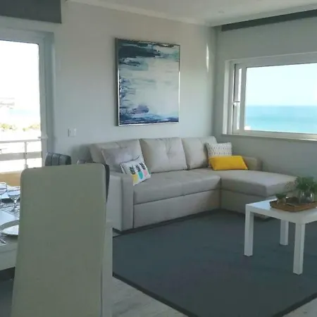 First Line Ocean View Lägenhet Portimão
