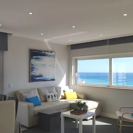 First Line Ocean View Lägenhet Portimão